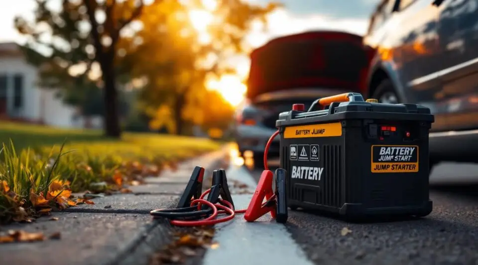 Battery Jump Start Portland
