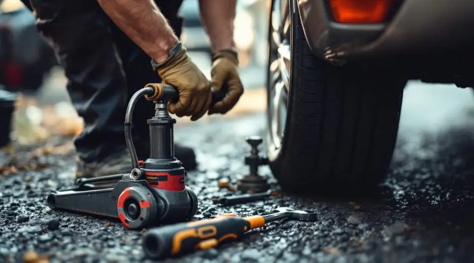 Flat Tire Change Service Portland